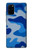 S2958 Army Blue Camo Camouflage Case For Samsung Galaxy S20 Plus, Galaxy S20+