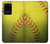 S3031 Yellow Softball Ball Case For Samsung Galaxy S20 Plus, Galaxy S20+