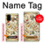 S3145 Antique Constellation Star Sky Map Case For Samsung Galaxy S20 Plus, Galaxy S20+