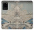 S3350 Utagawa Hiroshige Drum Bridge Yuhi Hill in Meguro Case For Samsung Galaxy S20 Plus, Galaxy S20+