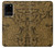 S3382 Thai Art Naga Case For Samsung Galaxy S20 Plus, Galaxy S20+