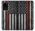 S3472 Firefighter Thin Red Line Flag Case For Samsung Galaxy S20 Plus, Galaxy S20+