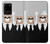 S3557 Bear in Black Suit Case For Samsung Galaxy S20 Plus, Galaxy S20+