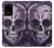 S3582 Purple Sugar Skull Case For Samsung Galaxy S20 Plus, Galaxy S20+