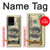 S0702 Money Dollars Case For Samsung Galaxy S20 Ultra