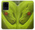 S0785 Green Snake Case For Samsung Galaxy S20 Ultra