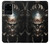 S1027 Hardcore Metal Skull Case For Samsung Galaxy S20 Ultra