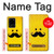 S1145 Yellow Mustache Sun Case For Samsung Galaxy S20 Ultra