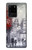 S1295 Eiffel Painting of Paris Case For Samsung Galaxy S20 Ultra