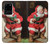 S1417 Santa Claus Merry Xmas Case For Samsung Galaxy S20 Ultra