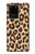 S2204 Leopard Pattern Graphic Printed Case For Samsung Galaxy S20 Ultra