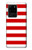 S2364 Red and White Striped Case For Samsung Galaxy S20 Ultra