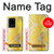 S2713 Yellow Snake Skin Graphic Printed Case For Samsung Galaxy S20 Ultra