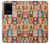 S2854 Cute Xmas Pattern Case For Samsung Galaxy S20 Ultra