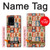 S2854 Cute Xmas Pattern Case For Samsung Galaxy S20 Ultra