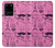 S2885 Paris Pink Case For Samsung Galaxy S20 Ultra