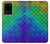 S2930 Mermaid Fish Scale Case For Samsung Galaxy S20 Ultra