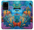 S3227 Underwater World Cartoon Case For Samsung Galaxy S20 Ultra