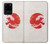 S3237 Waves Japan Flag Case For Samsung Galaxy S20 Ultra