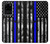 S3244 Thin Blue Line USA Case For Samsung Galaxy S20 Ultra