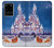 S3282 Santa Xmas Castle Case For Samsung Galaxy S20 Ultra