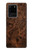 S3405 Fish Tattoo Leather Graphic Print Case For Samsung Galaxy S20 Ultra