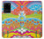 S3407 Hippie Art Case For Samsung Galaxy S20 Ultra