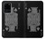 S3520 Black King Spade Case For Samsung Galaxy S20 Ultra