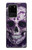 S3582 Purple Sugar Skull Case For Samsung Galaxy S20 Ultra