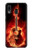 S0415 Fire Guitar Burn Case For Samsung Galaxy A20, Galaxy A30