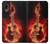S0415 Fire Guitar Burn Case For Samsung Galaxy A20, Galaxy A30