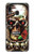 S0753 Skull Wing Rose Punk Case For Samsung Galaxy A20, Galaxy A30