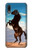 S0934 Wild Black Horse Case For Samsung Galaxy A20, Galaxy A30
