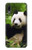 S1073 Panda Enjoy Eating Case For Samsung Galaxy A20, Galaxy A30