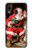 S1417 Santa Claus Merry Xmas Case For Samsung Galaxy A20, Galaxy A30
