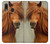 S1595 Beautiful Brown Horse Case For Samsung Galaxy A20, Galaxy A30