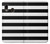 S1596 Black and White Striped Case For Samsung Galaxy A20, Galaxy A30