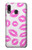 S2214 Pink Lips Kisses Case For Samsung Galaxy A20, Galaxy A30