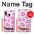 S2214 Pink Lips Kisses Case For Samsung Galaxy A20, Galaxy A30