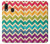 S2362 Rainbow Colorful Shavron Zig Zag Pattern Case For Samsung Galaxy A20, Galaxy A30