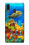 S2568 Sea Seabed Fish Corals Underwater Ocean Case For Samsung Galaxy A20, Galaxy A30