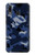 S2959 Navy Blue Camo Camouflage Case For Samsung Galaxy A20, Galaxy A30