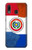 S3017 Paraguay Flag Case For Samsung Galaxy A20, Galaxy A30