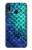 S3047 Green Mermaid Fish Scale Case For Samsung Galaxy A20, Galaxy A30