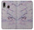S3215 Seamless Pink Marble Case For Samsung Galaxy A20, Galaxy A30