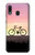 S3252 Bicycle Sunset Case For Samsung Galaxy A20, Galaxy A30