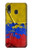 S3306 Colombia Flag Vintage Football Graphic Case For Samsung Galaxy A20, Galaxy A30