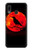 S3328 Crow Red Moon Case For Samsung Galaxy A20, Galaxy A30