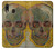 S3359 Vincent Van Gogh Skull Case For Samsung Galaxy A20, Galaxy A30