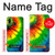 S3422 Tie Dye Case For Samsung Galaxy A20, Galaxy A30